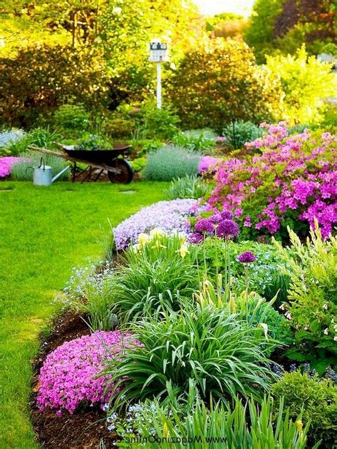 40 Exciting Flower Garden For Beautiful Garden Ideas