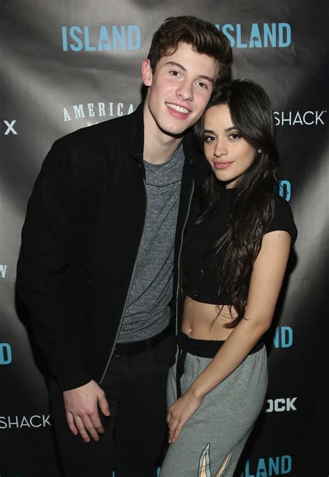 Camila Cabello And Shawn Mendess Cutest Pictures Popsugar Celebrity