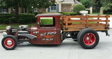 247 AUTOHOLIC: Truck Tuesday - 1934 Ford Rat Rod Pick Up 1934 ford hot rod street rod pickup.