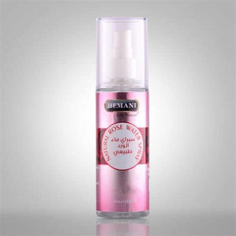 Hemani Herbal Water Spray Rose 120ml Evisu Trading Llc