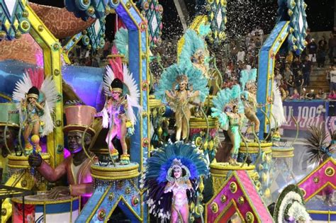 Que Horas é O Desfile Das Campeãs Do Carnaval Do Rio E Sp Dci
