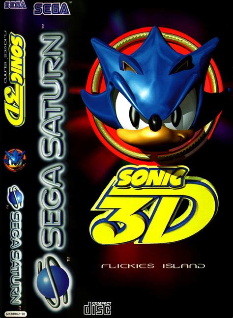 Sonic 3dflickies Island Sega Saturn