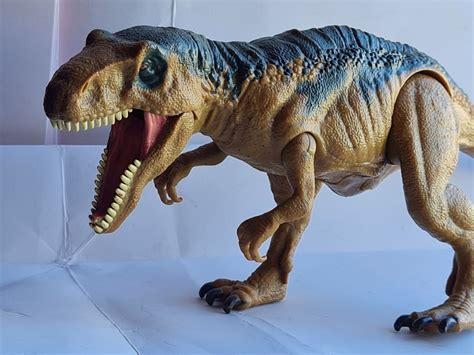 Metriacanthosaurus Jurassic World Mattel Cuotas Sin Interés