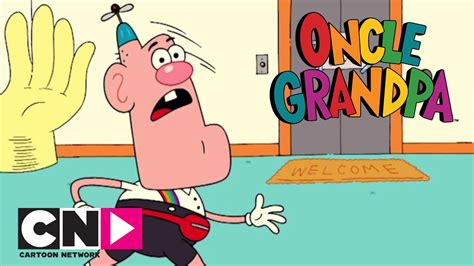 La Course à La Moustache Oncle Grandpa Cartoon Network Youtube