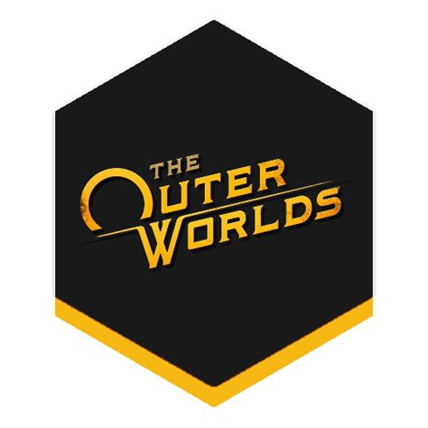 The Outer Worlds Honeycomb Icon Rrainmeter