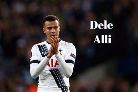 Latest dele alli news including goals, stats and injury updates on tottenham and england midfielder plus transfer links more here. Frases de Dele Alli - Frases de Futbolistas