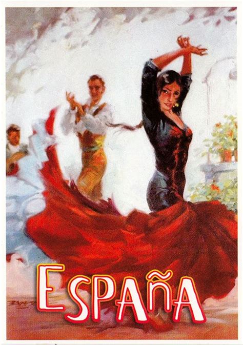 Flamenco Poster Latin Dance Dance Art Illustrations Illustration