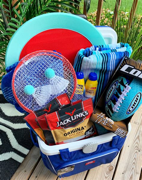 Father's day gift basket ideas with beer. Summer Fun Father's Day Gift Basket Idea - Uncommon Designs
