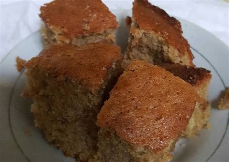 Masakan sehat alami 1 год. Resep Bolu pisang super lembut oleh AidahFood - Cookpad