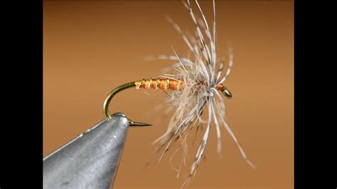Partridge And Orange With The Reverse Jam Hitch Fly Fishing
