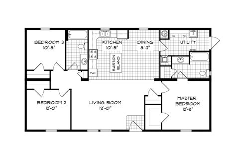 Mansion Sectional The Barton 28523 By Remys Mobile Homes