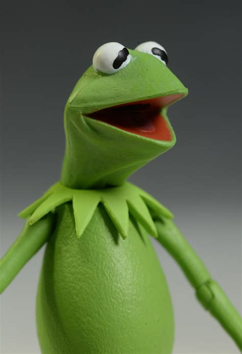 D Formz Disney Series 1 The Muppets Kermit The Frog 3 Scale Vinyl