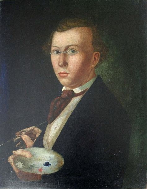 Sold Price German School 19th Century Portrait Of An Artist April 5
