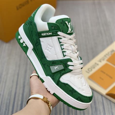 Louis Vuitton Trainer Line Sneaker Green
