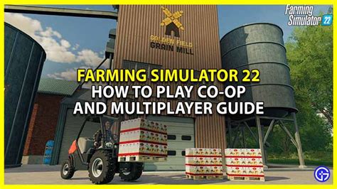 How To Play Farming Simulator 22 Co Op Multiplayer Gamer Tweak