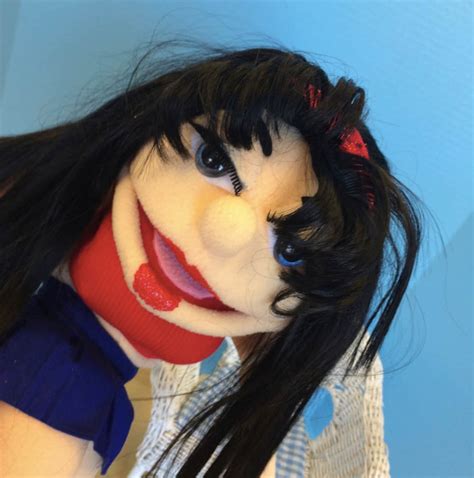 Jeffys Girl Friend Crystal Puppet From The Youtube Etsy Canada