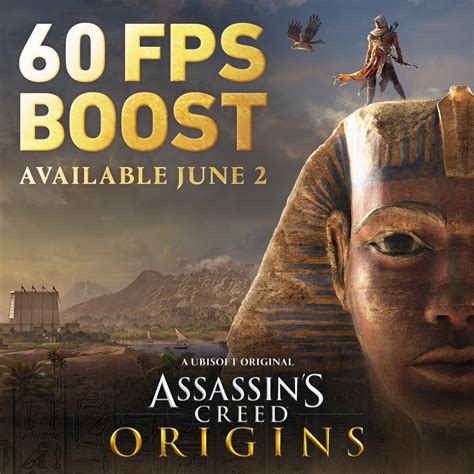 Assassin S Creed Origins Gets Fps Patch For Playstation And Xbox