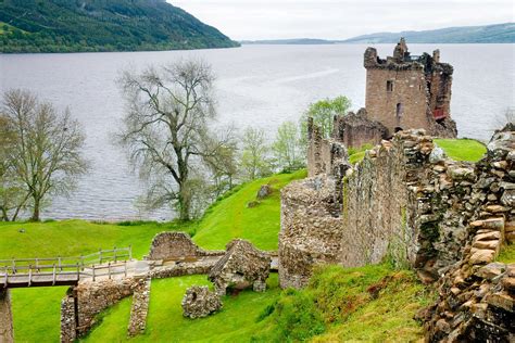 Castle Urquhart Loch Ness Scotland Alan Majchrowicz Photography