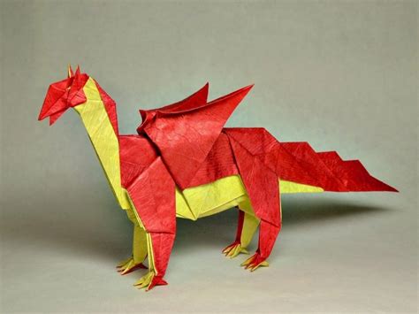 Really Easy Origami Dragon Simple Origami Patterns Catalog Of