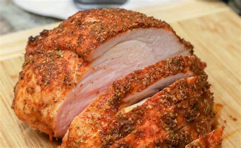 Herb Rubbed Pork Sirloin Roast Barefeet In The Kitchen