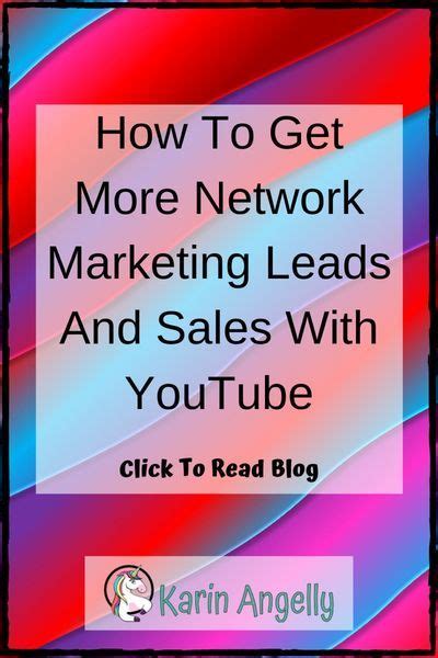 Make their decision easy with a stellar social media presence. Discover how using YouTube For Network Marketing can bring ...