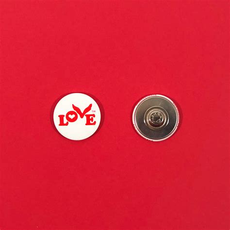 Assorted Love Buttons Love Button