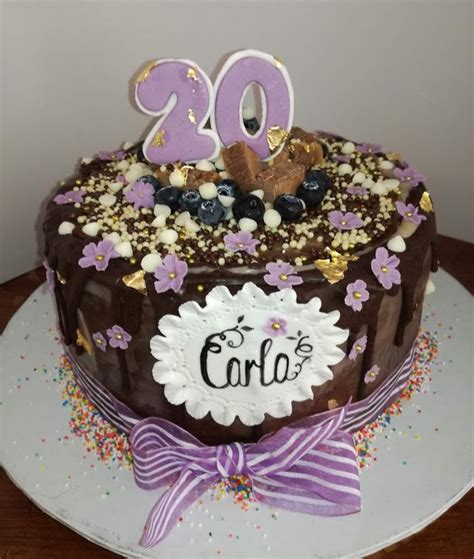 Triple Chocolate Birthday Cake Birthday Cake Chocolate Cake Themed