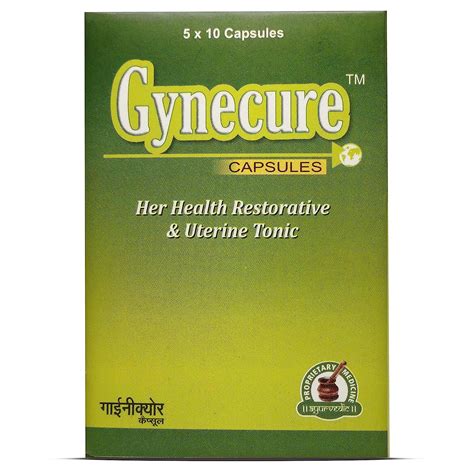 Buy Dharmani`s International Gynecure Capsules For Womens Health Pms