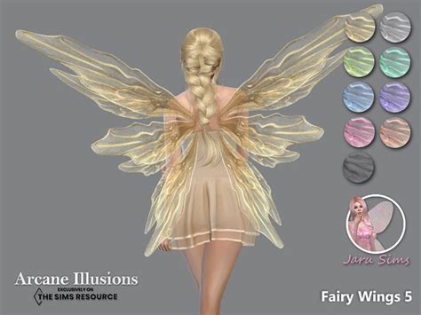 Sims 4 Fairy Wings CC