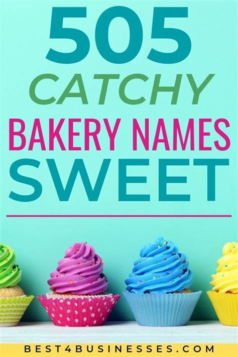 In order to boost your new. 505 Bakery Name Ideas & Logos: Ultimate List of Names (With images) | Bakery names, Cake ...