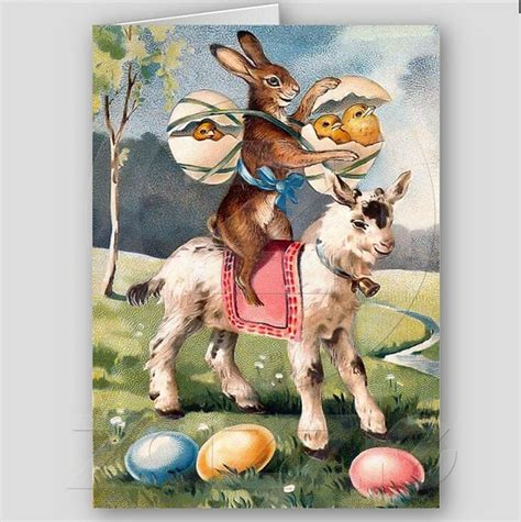 30 Beautiful Vintage Easter Greetings Cards And Postcard
