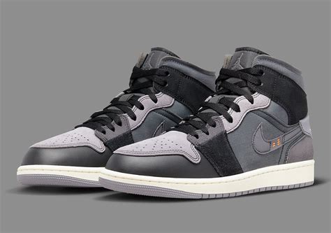 Restock Air Jordan 1 Mid Craft Black — Sneaker Shouts