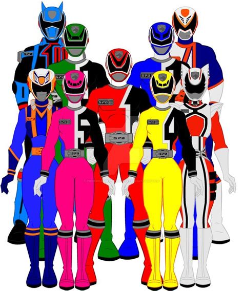 13 Power Rangers Spd Omega Ranger By Powerrangersworld999 On