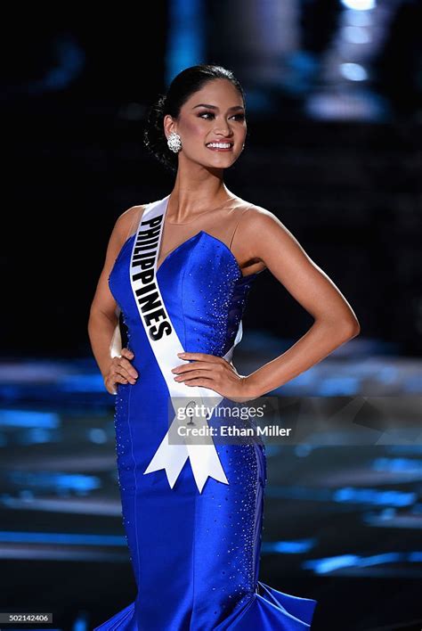 The 2015 Miss Universe Pageant Getty Images