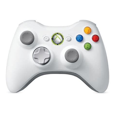 Microsoft Official Xbox 360 Video Game Console Wireless Remote Controller