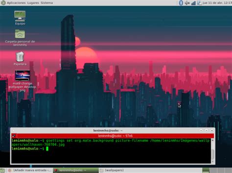 How To Change Wallpaper On Linux Mate Desktop By Terminal Leninmhs