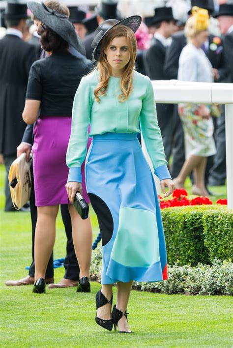 Princess Beatrice Of York Style Popsugar Fashion