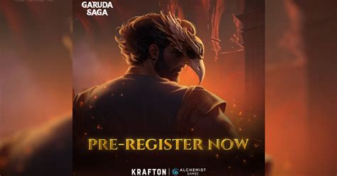 Krafton Unveils Pre Registrations For Garuda Saga Its Debut Indian
