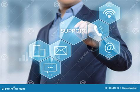 Technical Support Center Customer Service Internet Business Technology