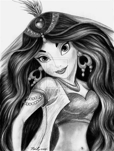 Princess Jasmine Princess Jasmine Fan Art 22284266 Fanpop