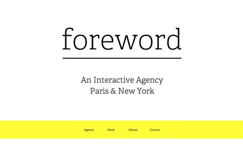 The Typekit Blog Sites We Like Frequency And Foreword