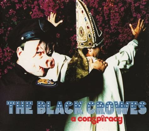 The Black Crowes A Conspiracy 1994 Cardboard Cd Discogs