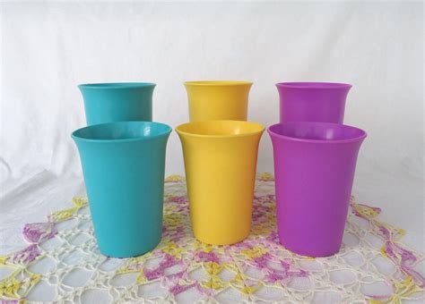 Tupperware Kids Bell Tumblers Cups Etsy Tupperware Cup Etsy Shipping