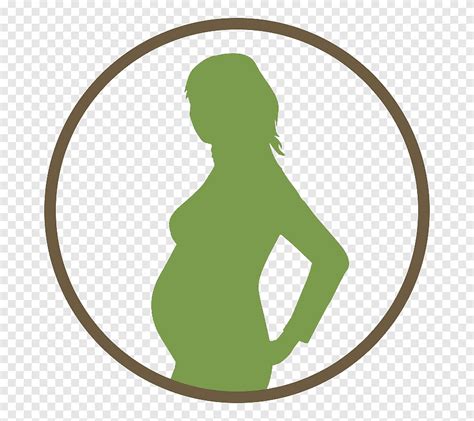 Graviditet Kvinna Morgon Sjukdom Graviditet Hd Cirkel Dyspn Png