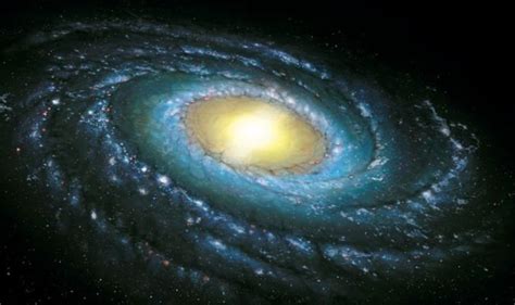 Milky Way Discovery Astronomers Chart Star Forming Region In