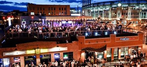 The denver wrangler is the place to go if you enjoy a laid back drinking environment, music that'll make you dance and big burly bears. Denver Rooftop and Top Floor Bar or Dining