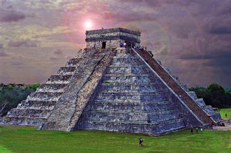 Melihat Isi Dalam Piramida Maya Kuno Apa Yang Disembunyikan Di Sana