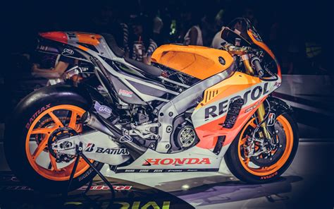Download Wallpapers Honda Rc213v Repsol Honda Team Motogp 2019 New