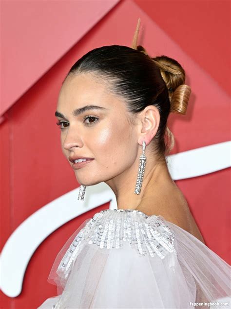 Lily James Lillyjames Nude Onlyfans Leaks The Fappening Photo