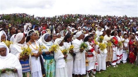 Irreechaa Oromo Religious Holiday Welcomed A New Aba Geda